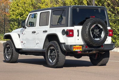 2018 Jeep Wrangler Unlimited Rubicon