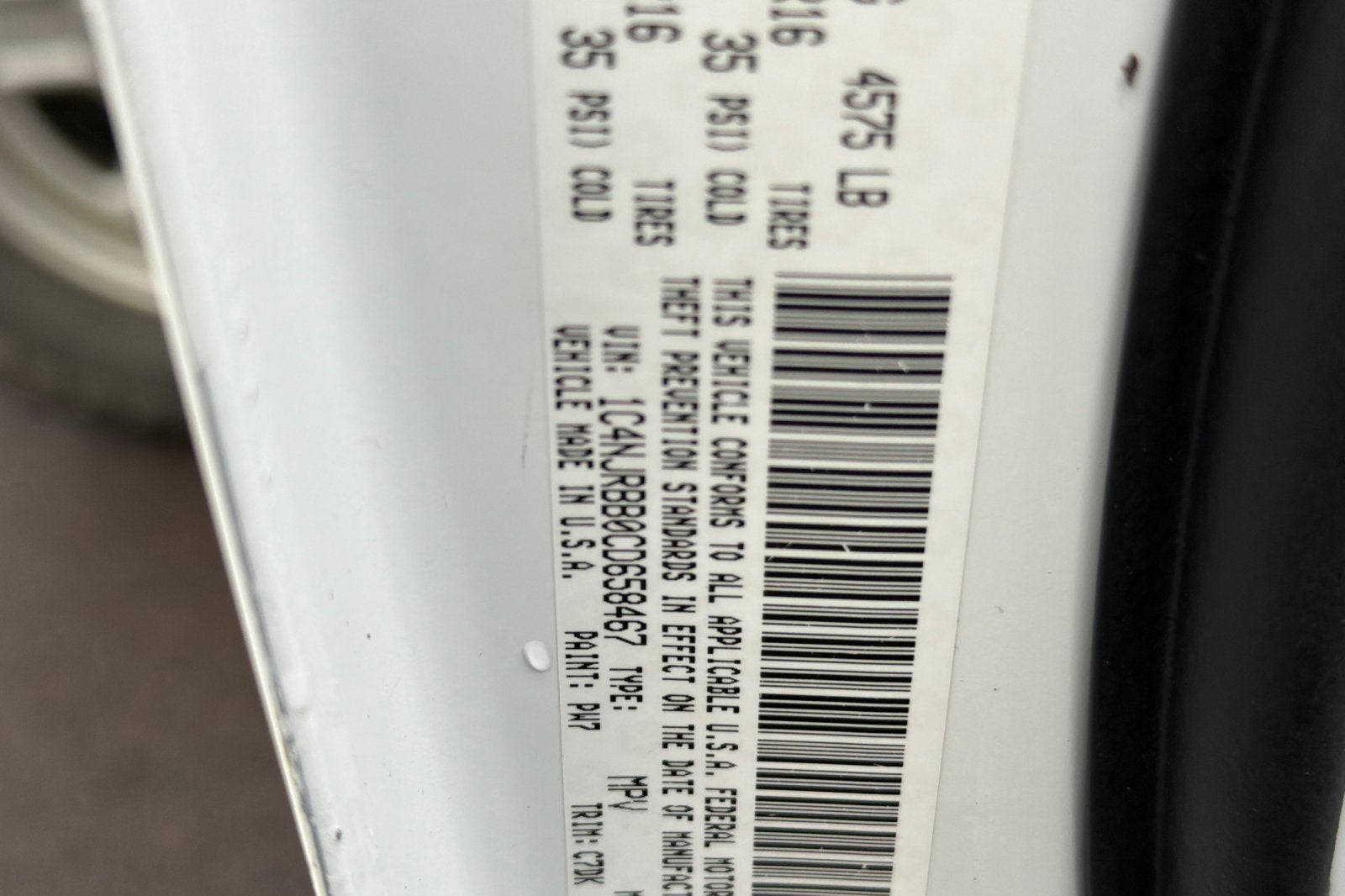 2012 Jeep Patriot Sport