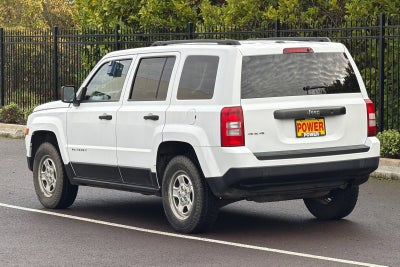 2012 Jeep Patriot Sport