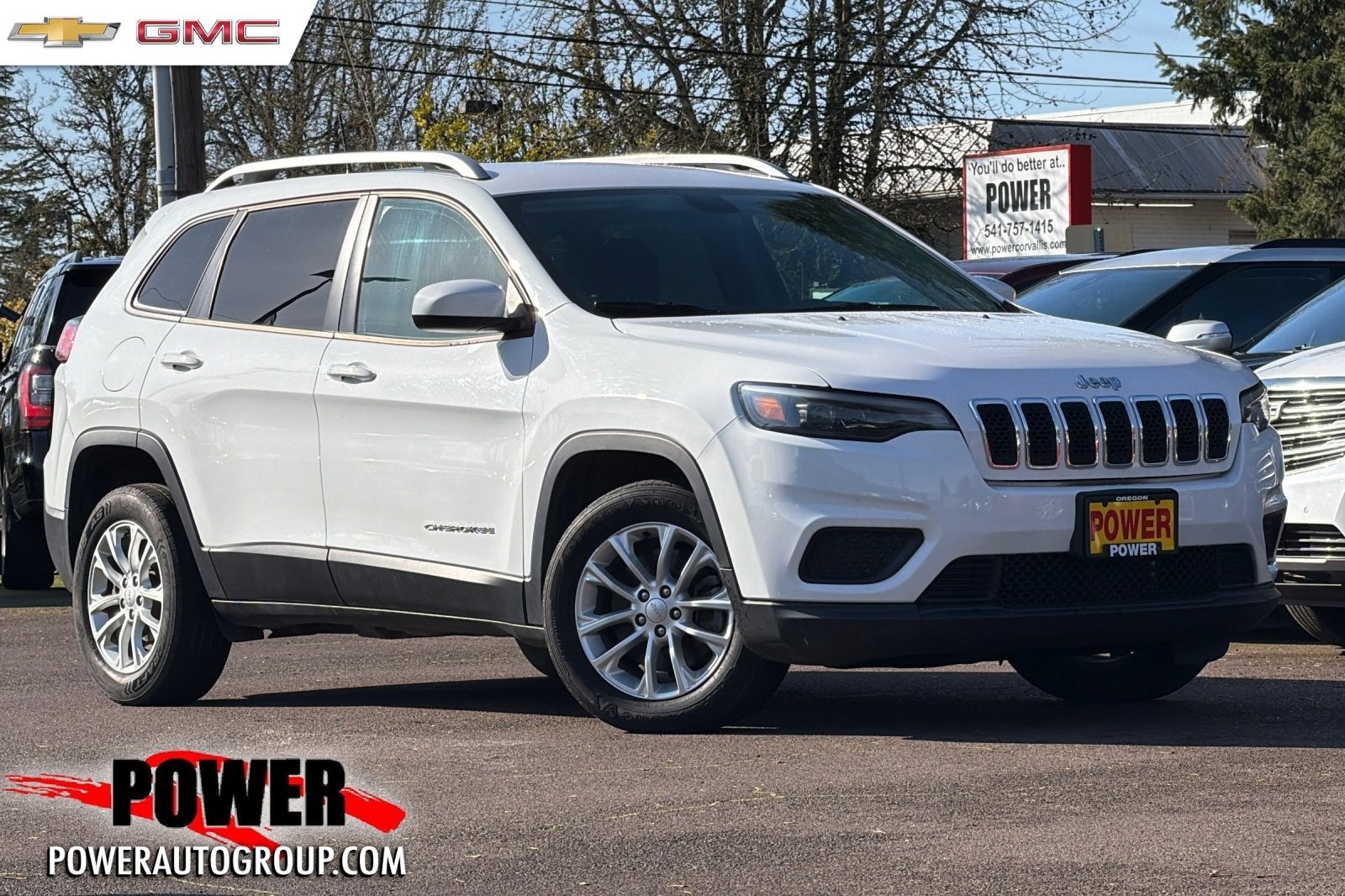 2020 Jeep Cherokee Latitude