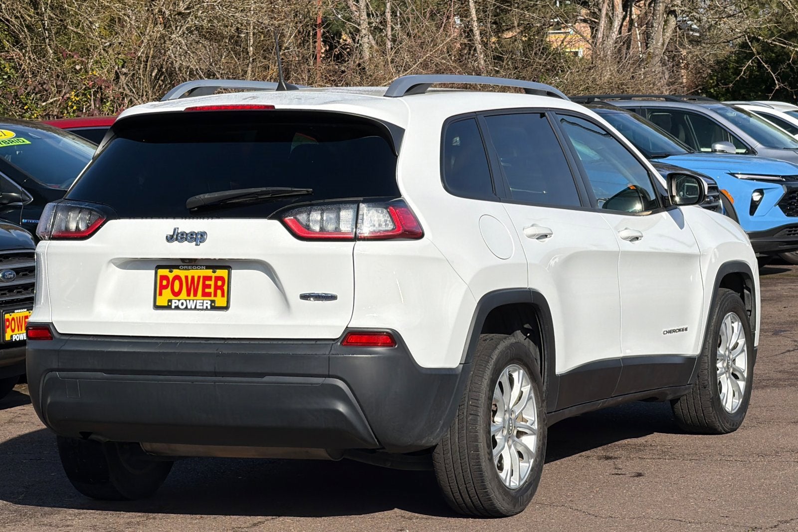 2020 Jeep Cherokee Latitude