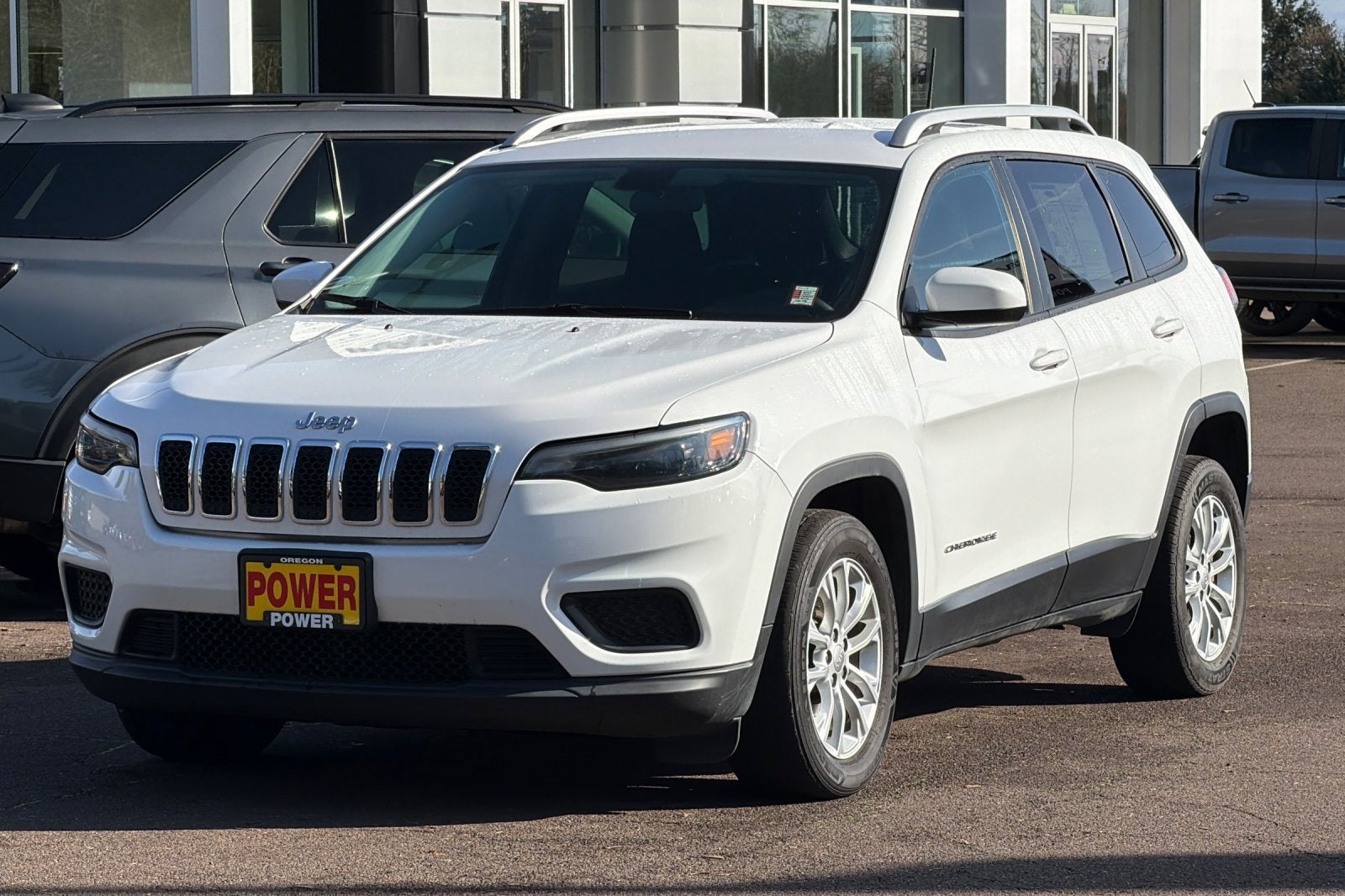 2020 Jeep Cherokee Latitude