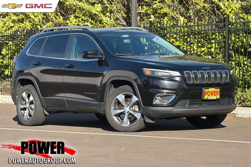 2020 Jeep Cherokee Limited