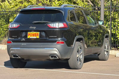 2020 Jeep Cherokee Limited