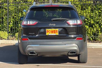2020 Jeep Cherokee Limited