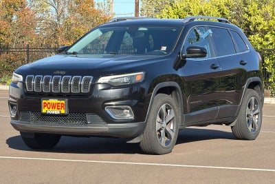 2020 Jeep Cherokee Limited