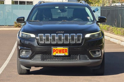 2020 Jeep Cherokee Limited