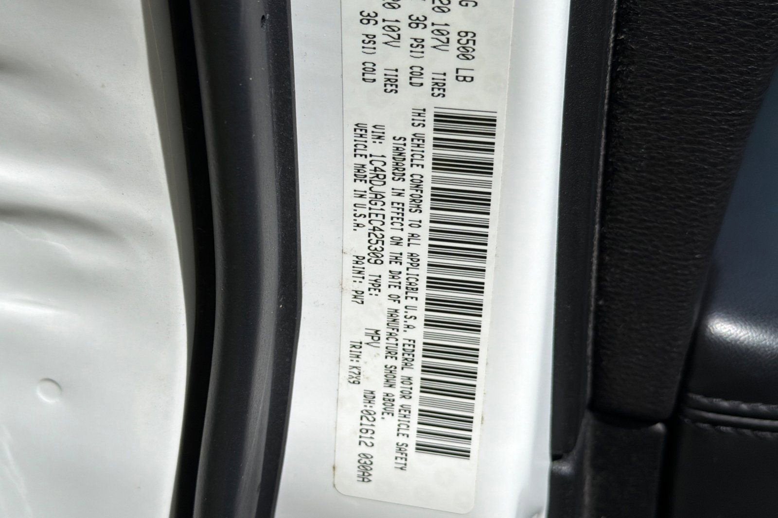 2014 Dodge Durango SXT