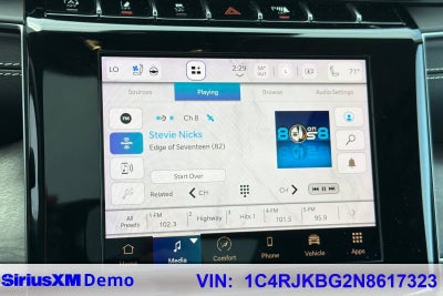 2022 Jeep Grand Cherokee L Limited