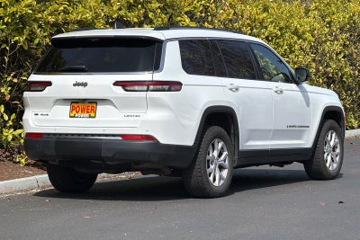 2022 Jeep Grand Cherokee L Limited