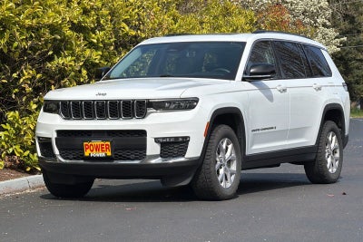 2022 Jeep Grand Cherokee L Limited