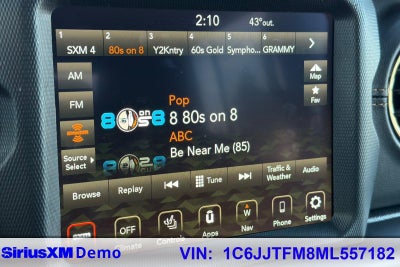 2021 Jeep Gladiator High Altitude