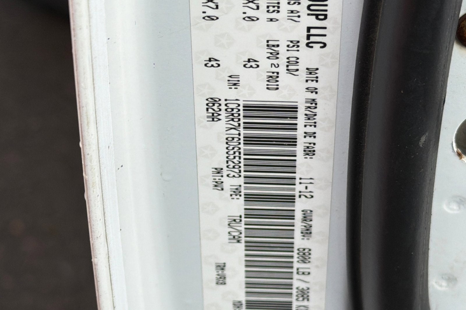 2013 RAM 1500 Tradesman