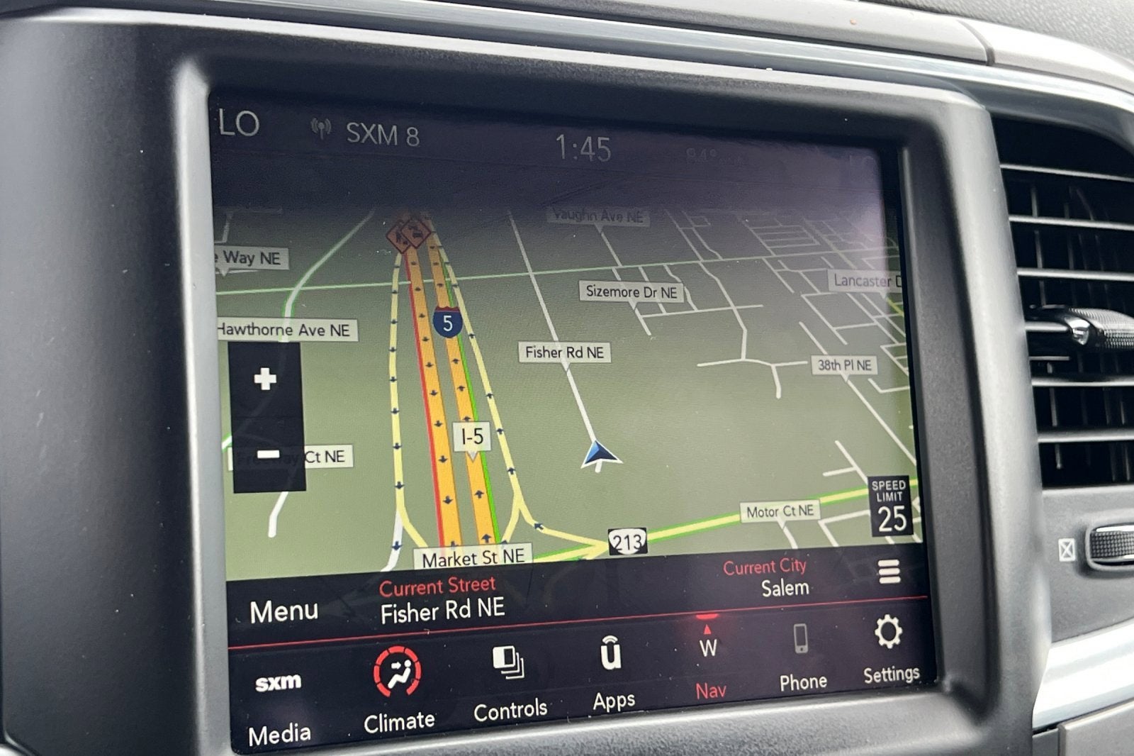 2023 RAM 1500 Classic SLT