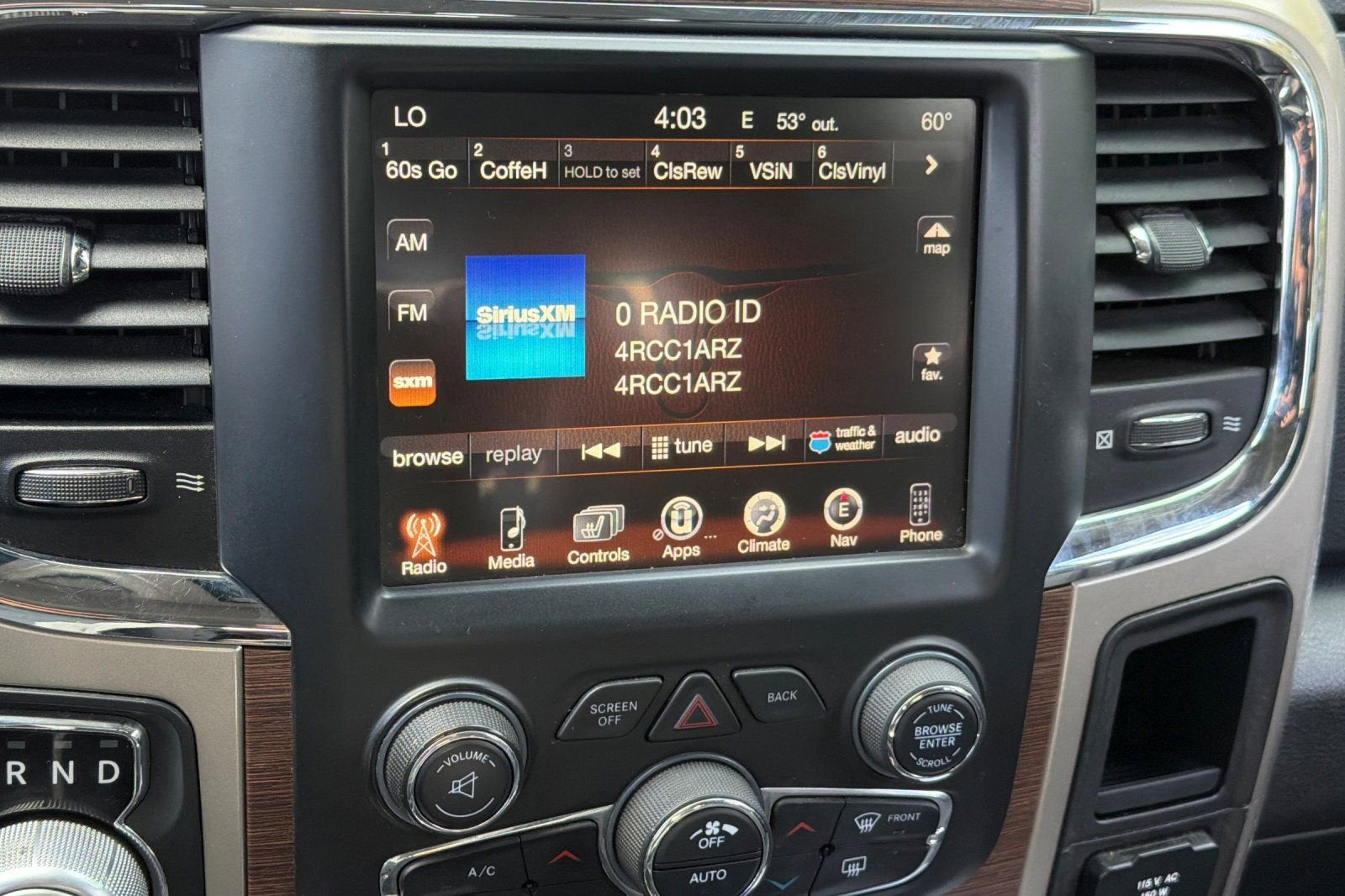 2015 RAM 1500 Laramie