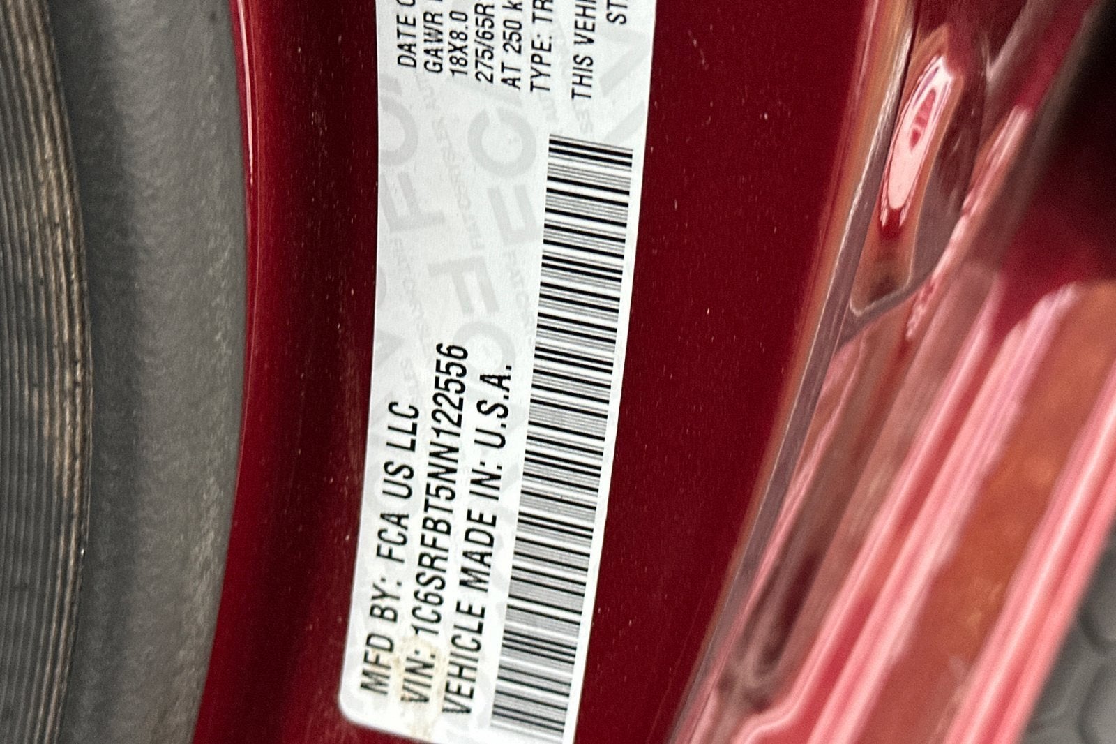 2022 RAM 1500 Big Horn