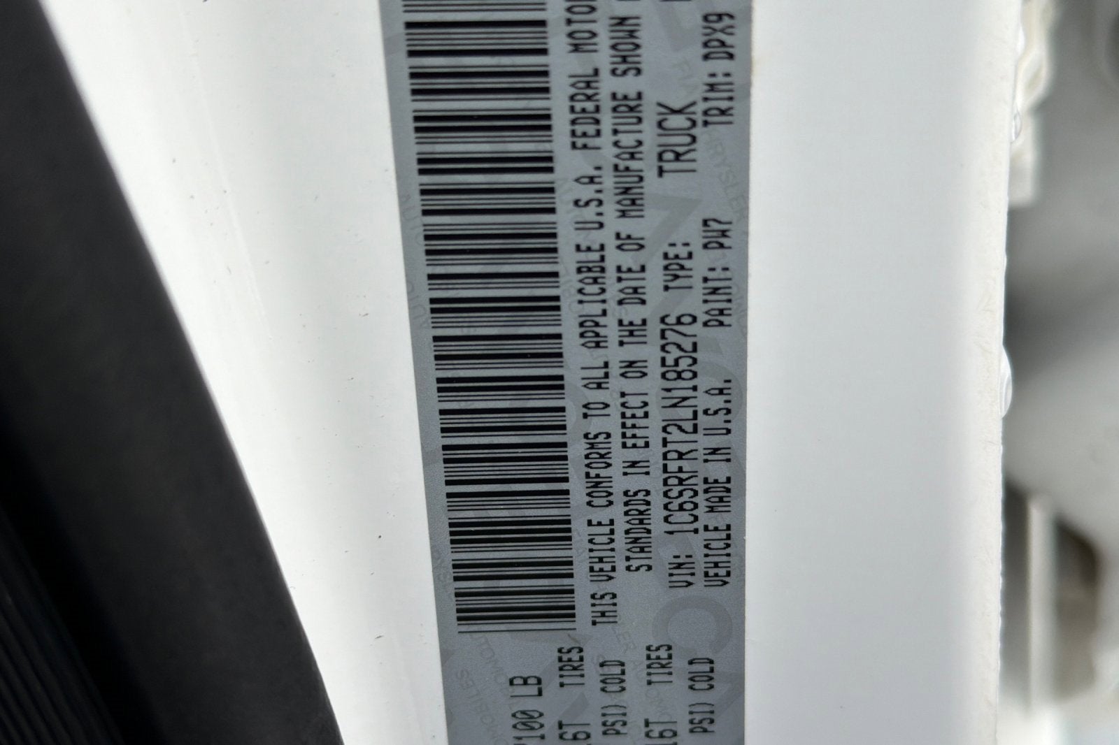 2020 RAM 1500 Laramie