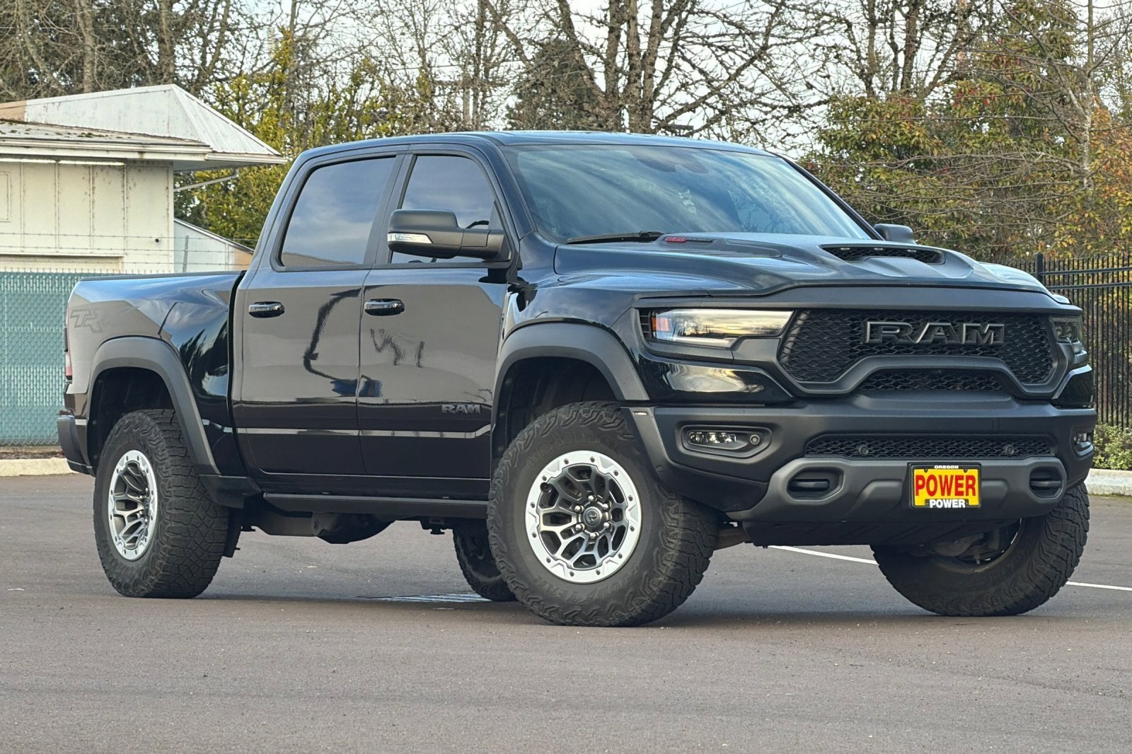 2021 RAM 1500 TRX