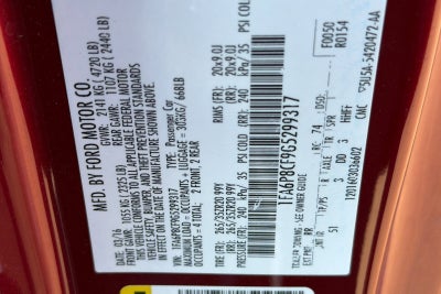 2016 Ford Mustang GT