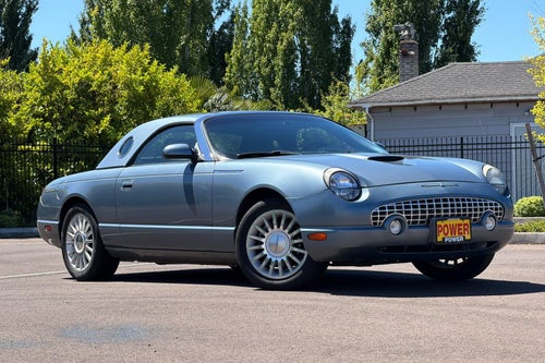 2005 Ford Thunderbird Deluxe