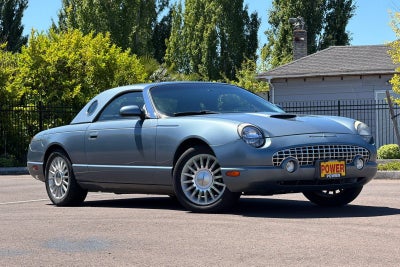 2005 Ford Thunderbird Deluxe