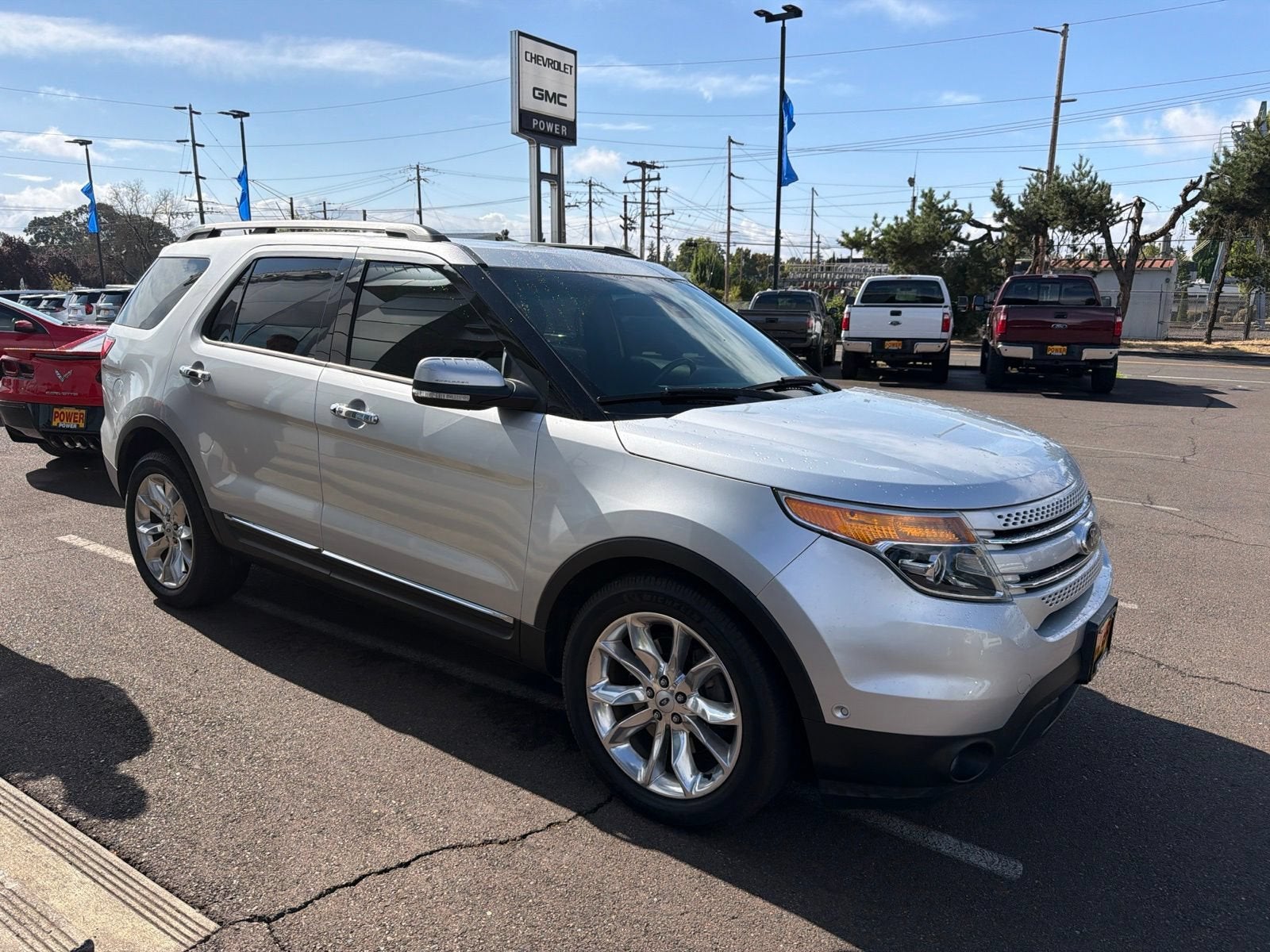 2013 Ford Explorer Limited