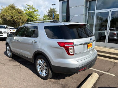 2013 Ford Explorer Limited