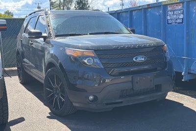 2015 Ford Explorer Sport