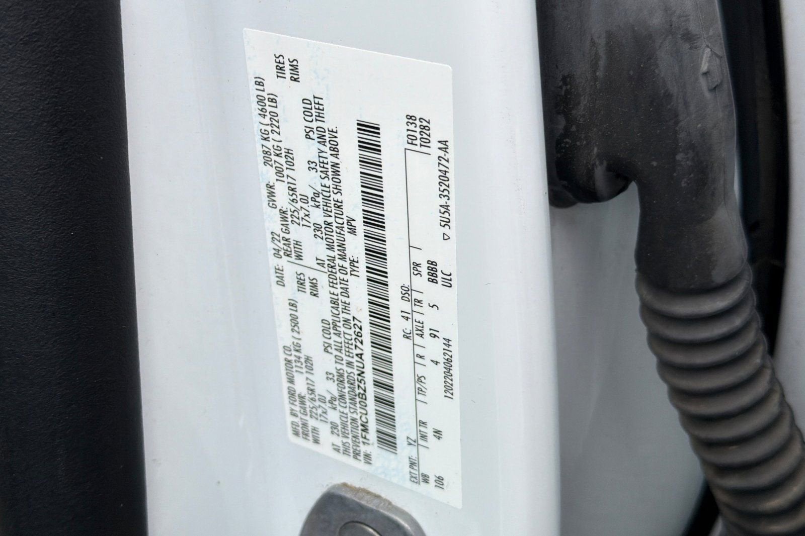 2022 Ford Escape SE Hybrid