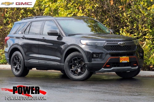 2022 Ford Explorer Timberline