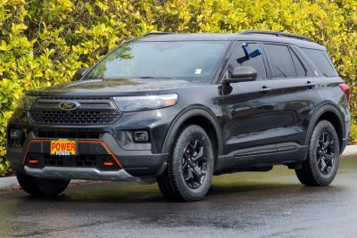 2022 Ford Explorer Timberline