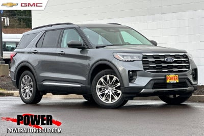 2025 Ford Explorer Active