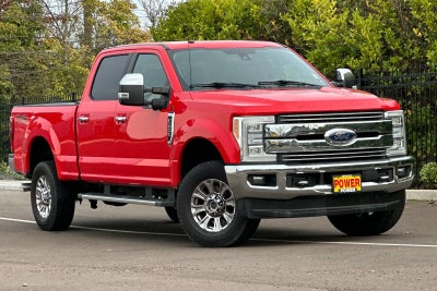 2018 Ford Super Duty F-250 SRW XL