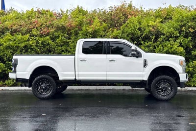 2021 Ford Super Duty F-350 SRW Platinum