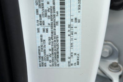 2020 Ford Super Duty F-350 SRW XL