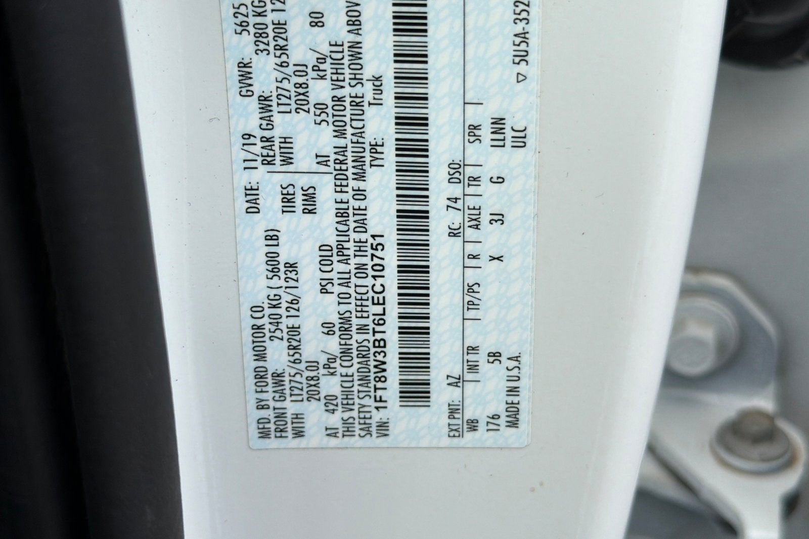 2020 Ford Super Duty F-350 SRW XL