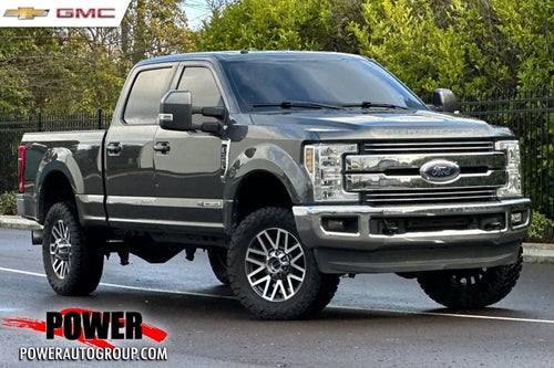 2018 Ford Super Duty F-350 SRW XL