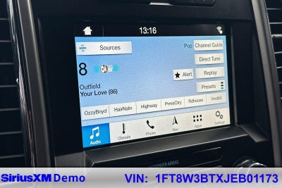 2018 Ford Super Duty F-350 SRW XL