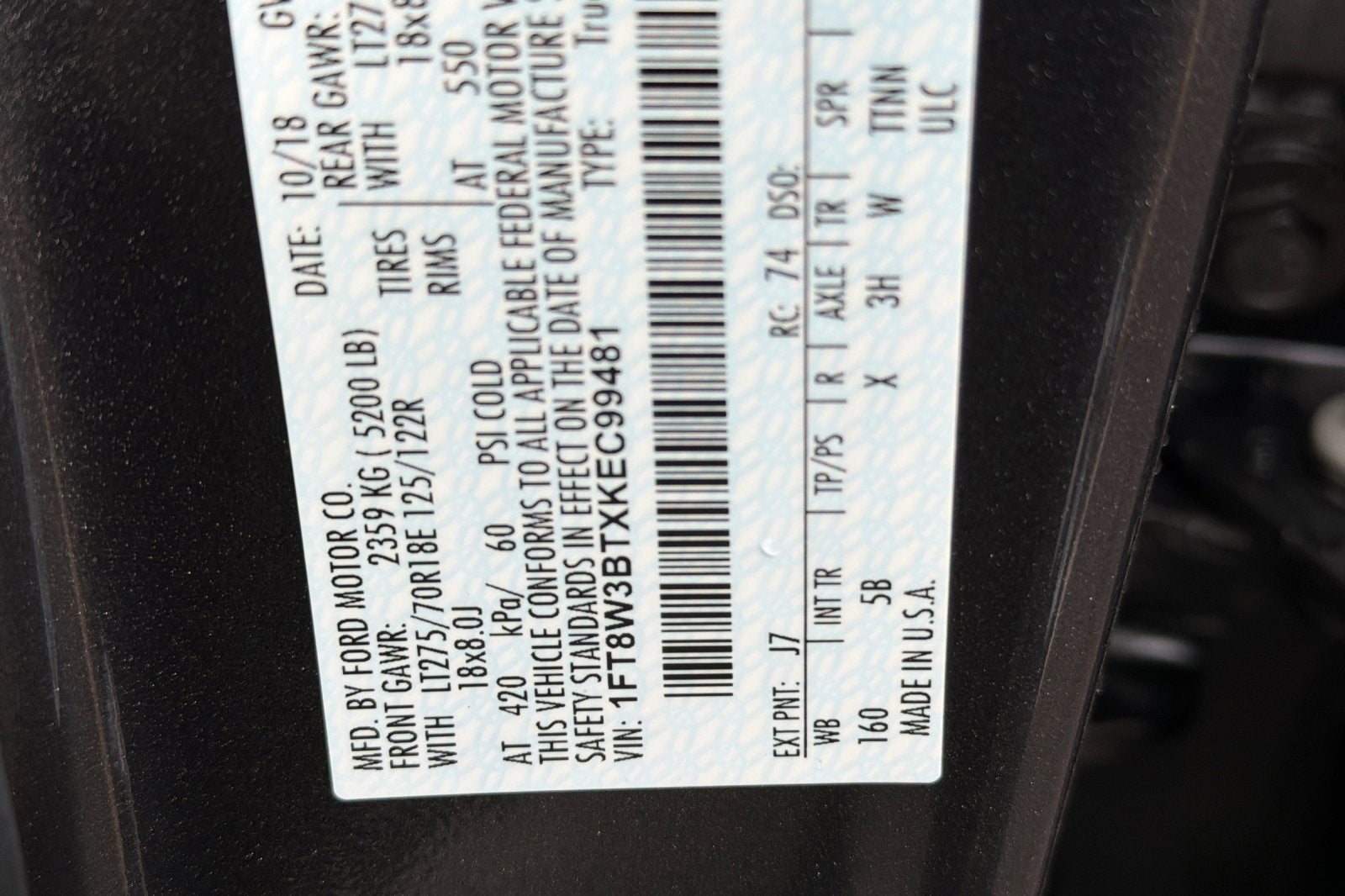 2019 Ford Super Duty F-350 SRW XL