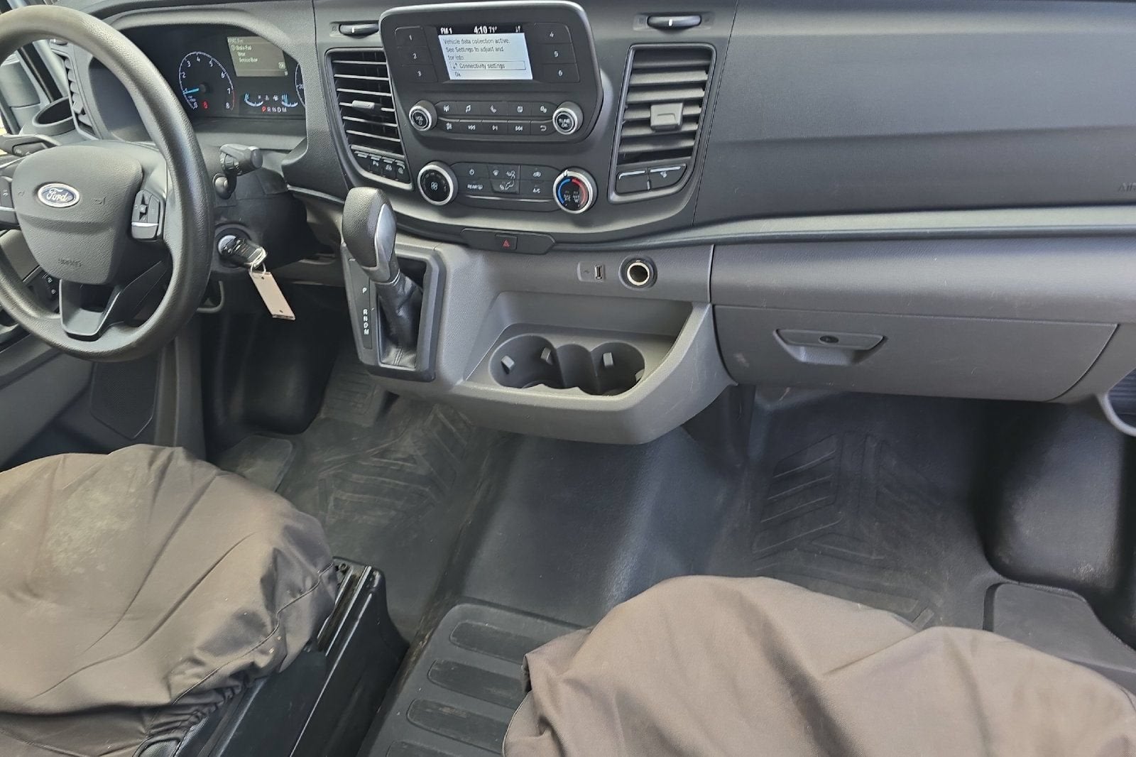 2021 Ford Transit Cargo Van T-350 EL HI RF RW