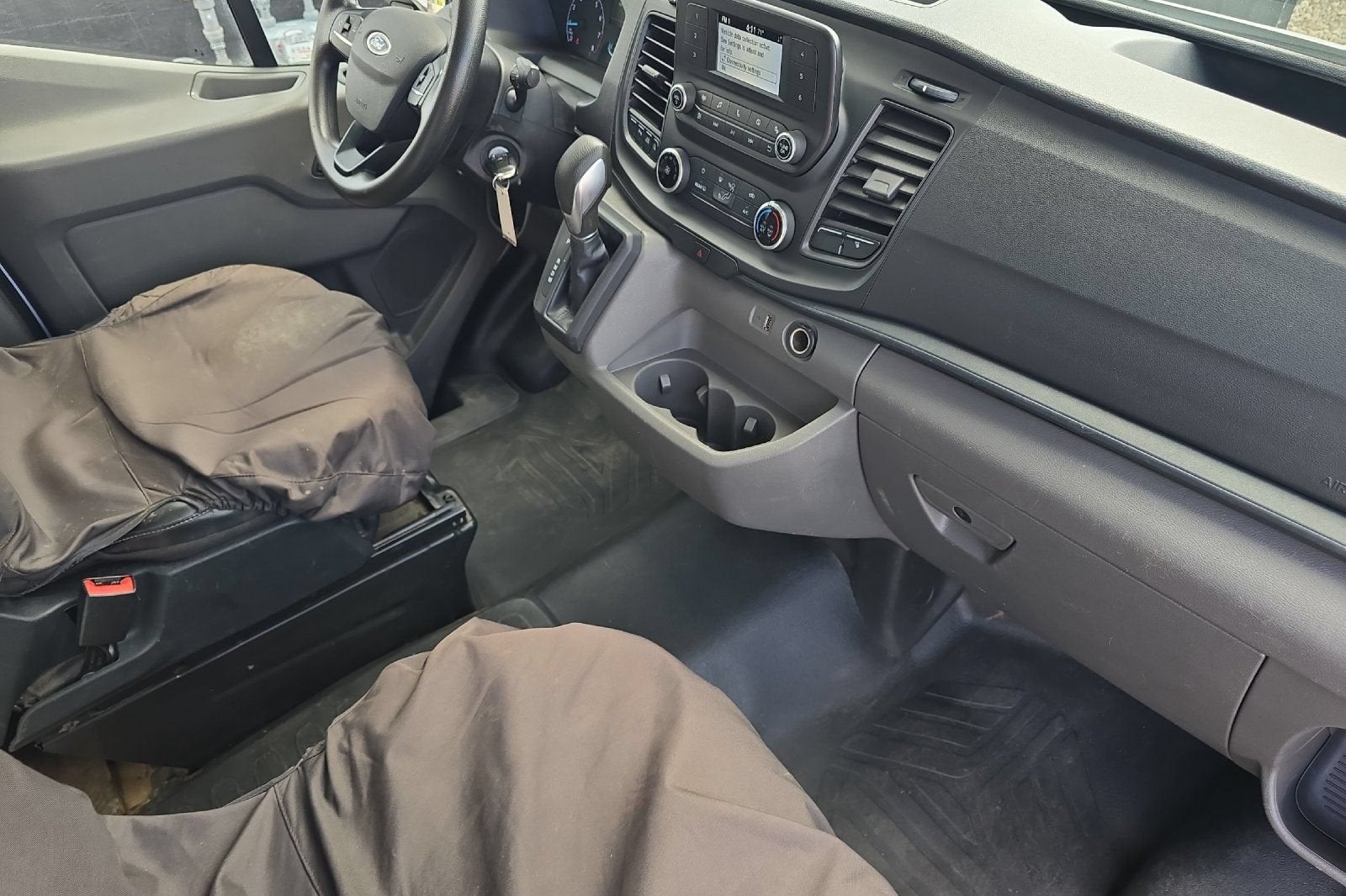 2021 Ford Transit Cargo Van T-350 EL HI RF RW