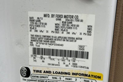 2013 Ford F-150 XL