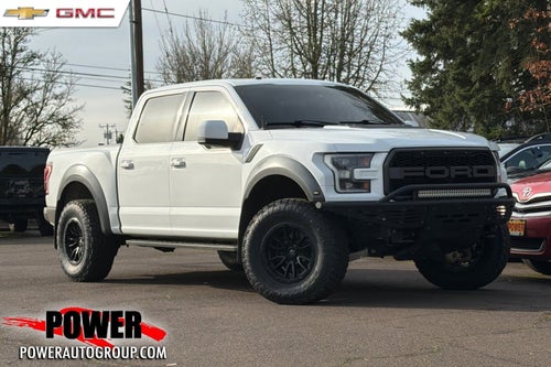 2018 Ford F-150 Raptor
