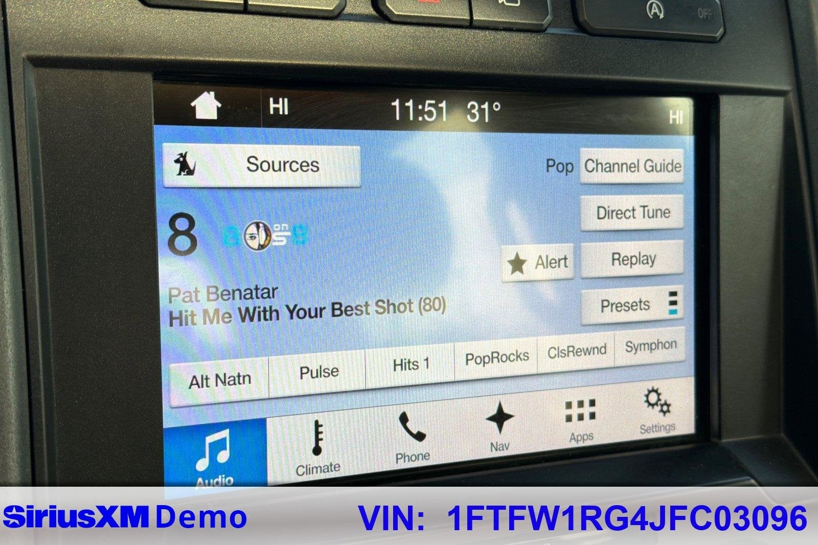 2018 Ford F-150 Raptor