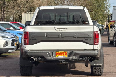 2018 Ford F-150 Raptor