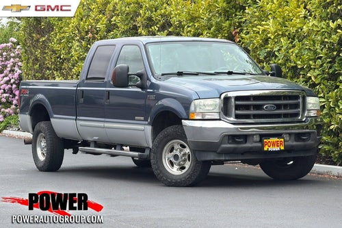 2004 Ford Super Duty F-350 SRW XL