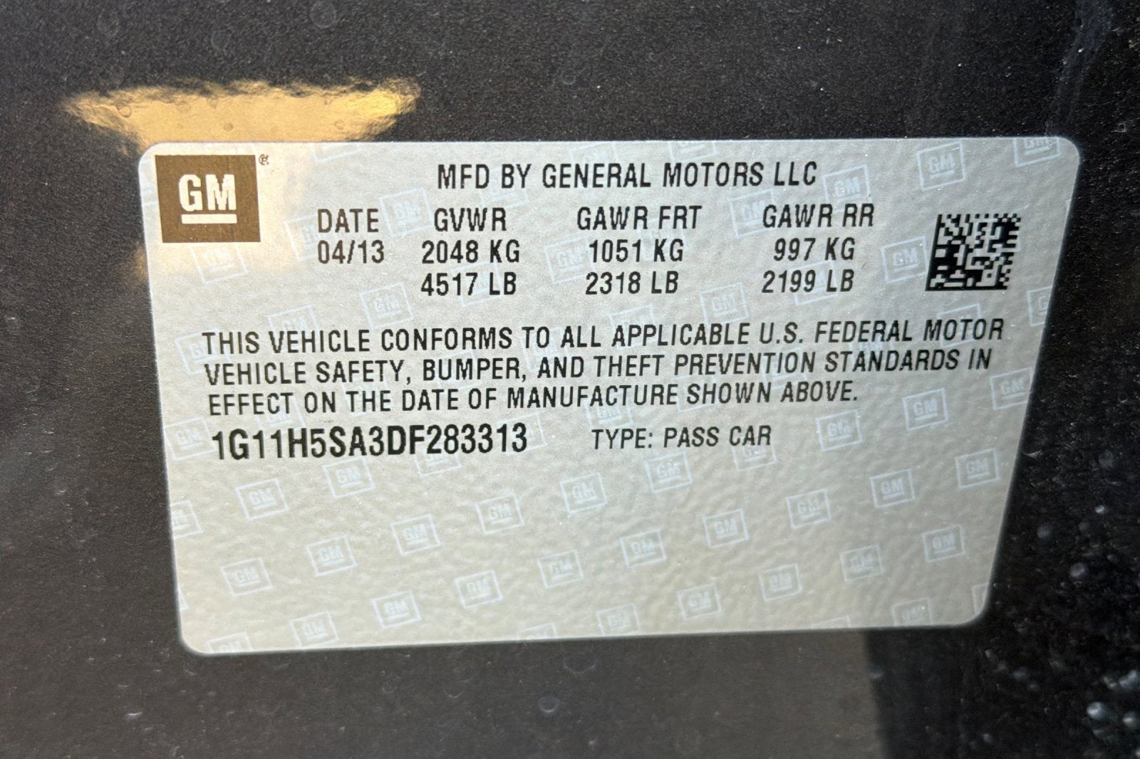 2013 Chevrolet Malibu LTZ