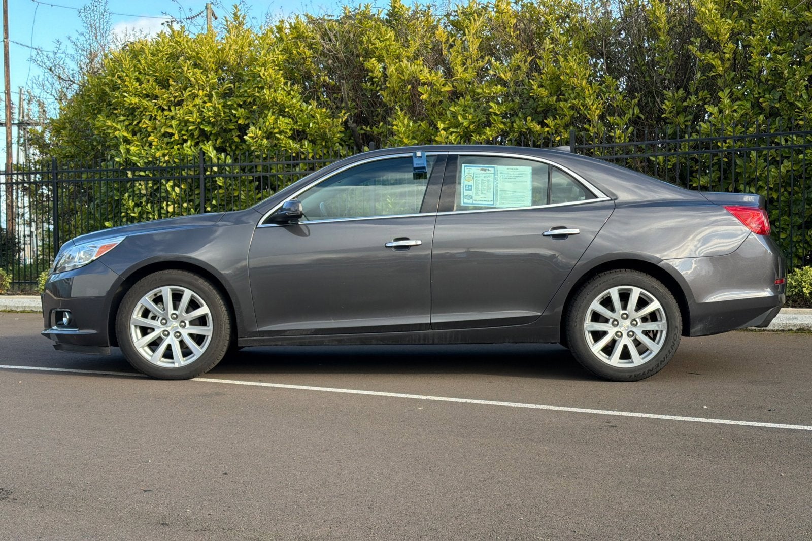 2013 Chevrolet Malibu LTZ