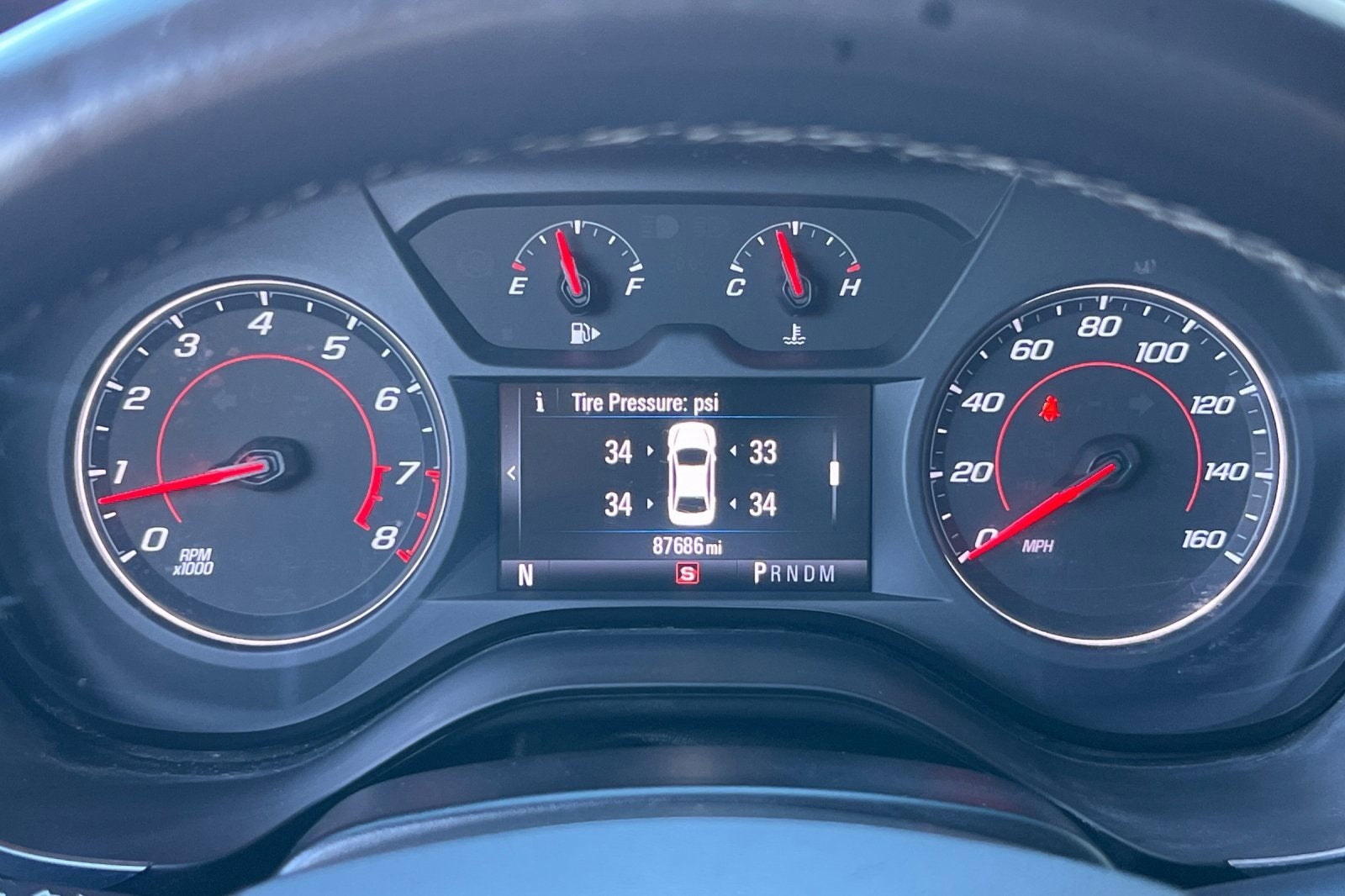 2017 Chevrolet Camaro 1LT