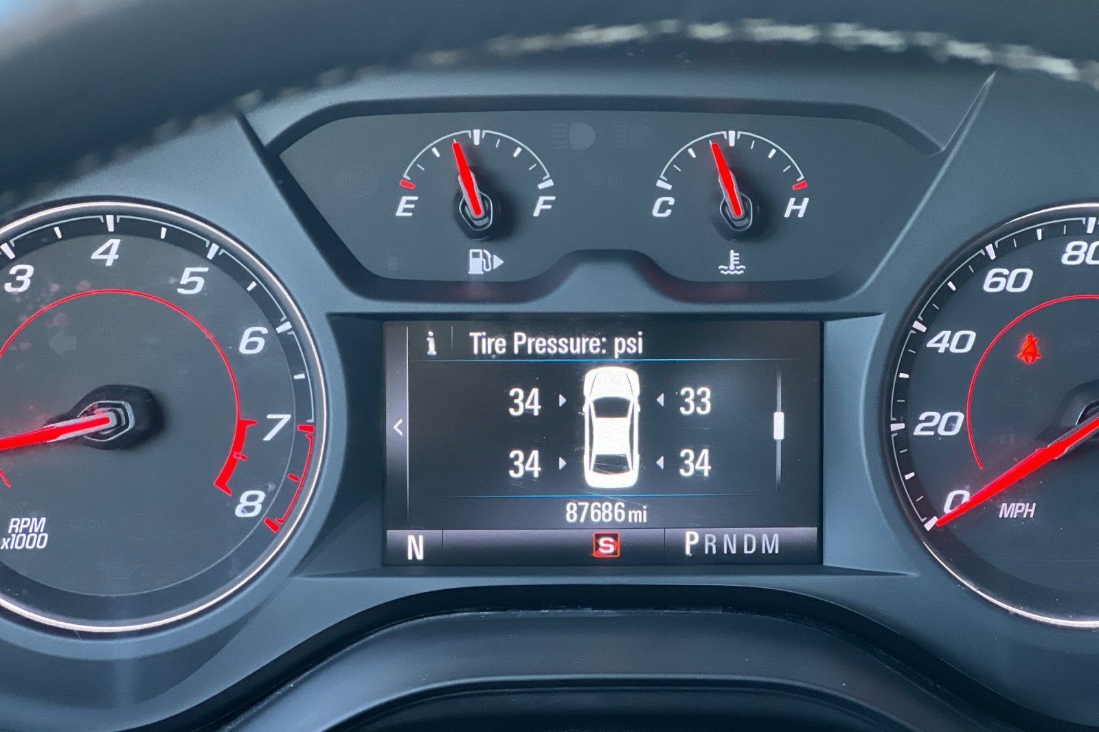 2017 Chevrolet Camaro 1LT